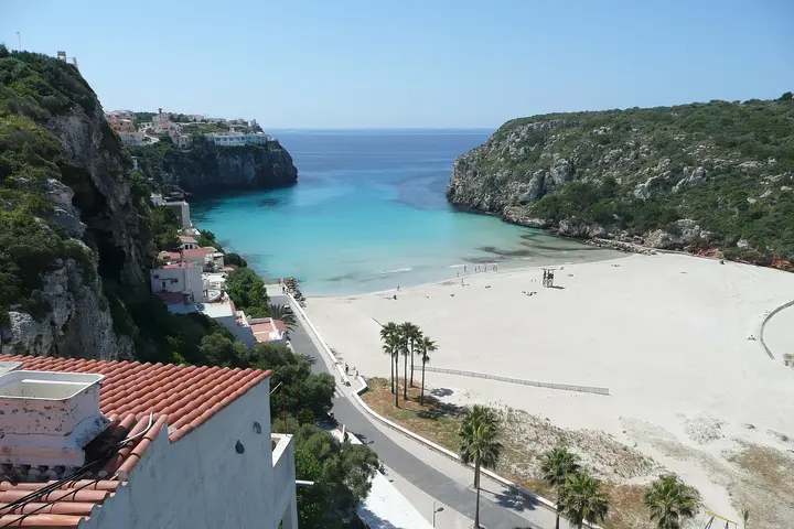 Playa Cala en Porter